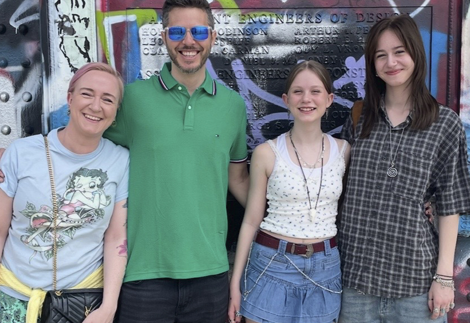 Редактор по красоте и ее дочь Клара